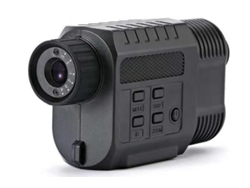 Gafas de visión nocturna, binoculares de visión nocturna para adultos, compatibles con tarjetas de memoria para fotos y videos, y recargables (negro)