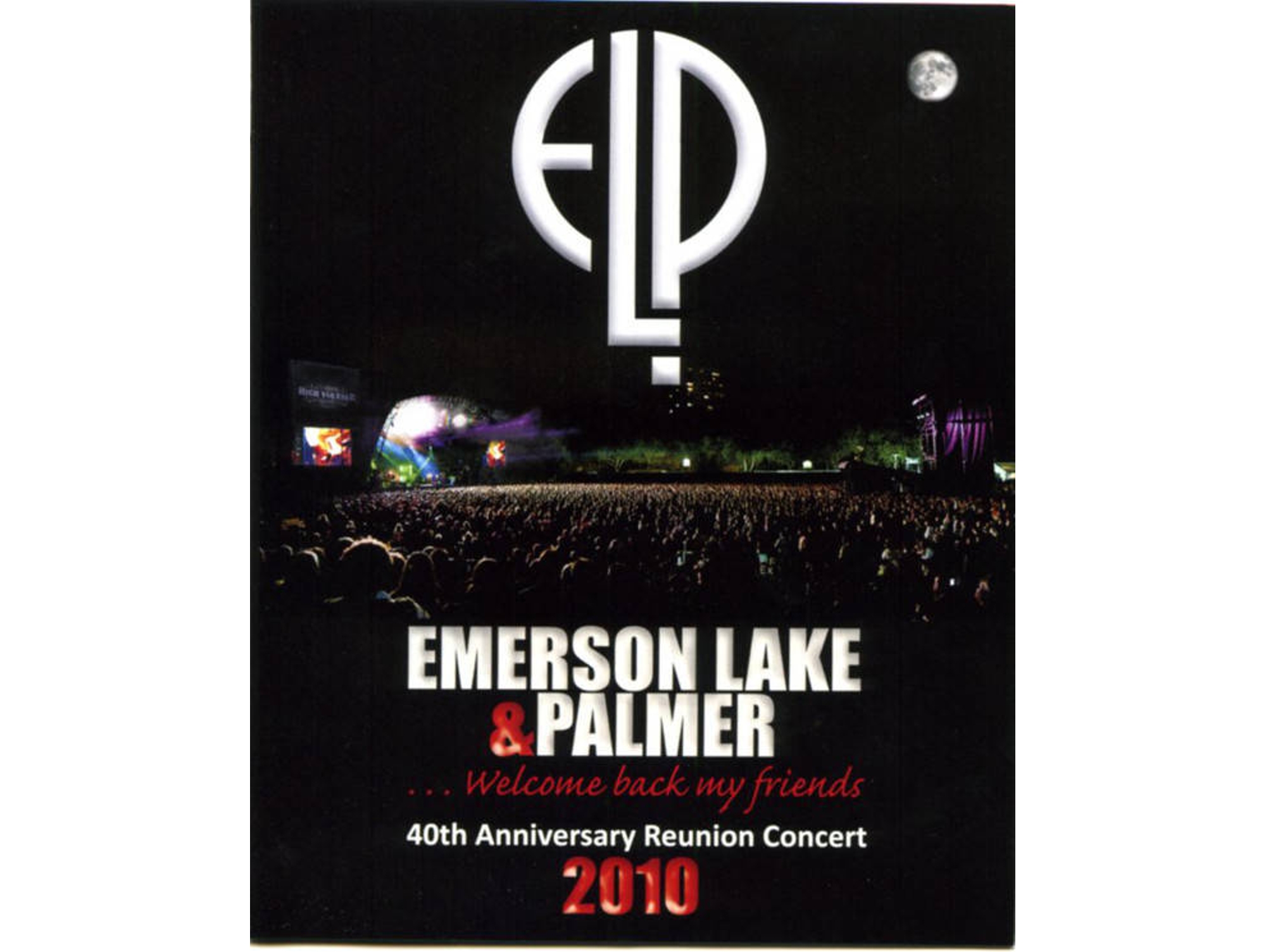 Blu-ray Emerson, Lake & Palmer - 40th Anniversary Celebration Album (1CDs)