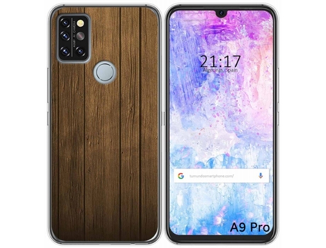Carcasa Umidigi A9 Pro TUMUNDOSMARTPHONE Dibujos Multicolor