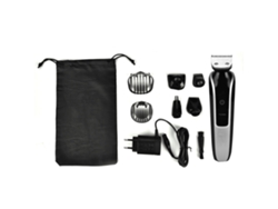 Maquina De Cortar Pelo Multifuncional Hombre, Cortapelos Eléctrico Inalámbrico Recargable, Afeitadora De Barba Y Cabelo