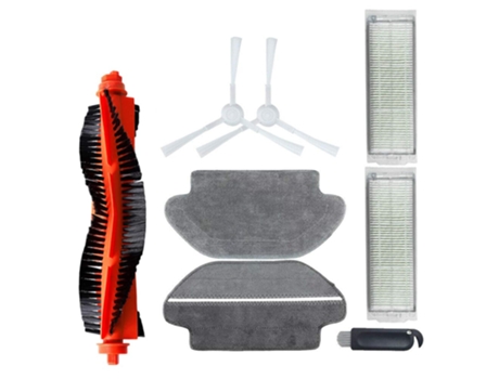 Kit de Accesorios 14 Piezas Xiaomi Mi Robot Vacuum Cleaner Pro STYTJ02YM/Viomi V2 P V-RVCLM21B