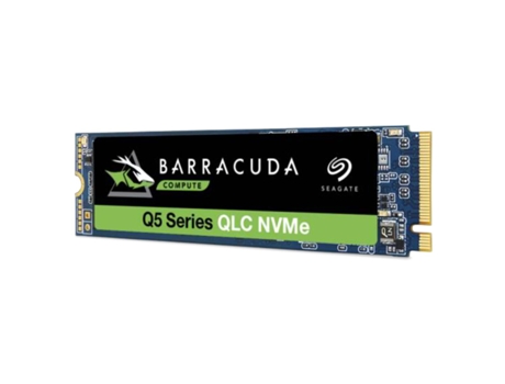 Disco Duro SEAGATE BARRACUDA Q5 (2 TB - 2 TB SSD)