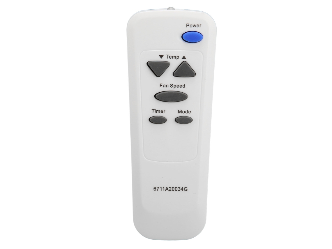 Control Remoto Para Aire Acondicionado Lg 6711a20034g 6711a20056t Akb73016011 Agd08fa