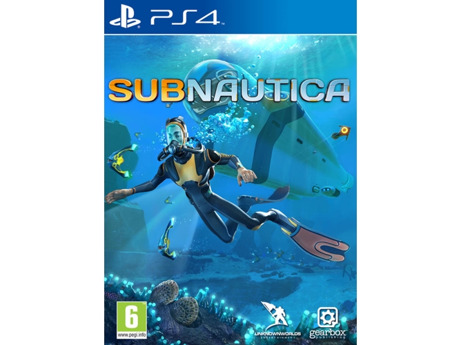 JG. PS4 SUBNAUTICA