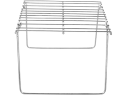 Soporte De Acero Inoxidable Para Parrilla Kichouse, Color Plata, Con Ajuste Universal Y Estabilidad Para Asar A La