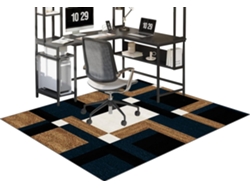 Alfombrilla Silla Oficina Duros, Protectora Antideslizante Xunzheng Juegos, Suelos Sillas, 80 X 100 Cm