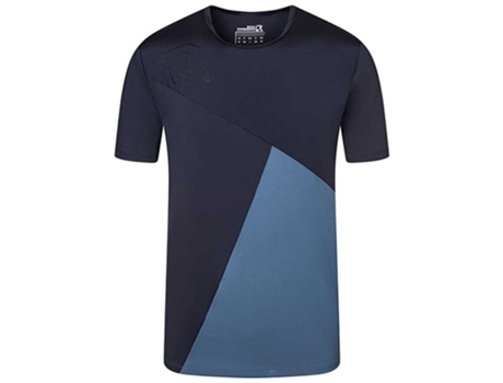 Camiseta de Hombre ROCK EXPERIENCE Drum Azul (L)