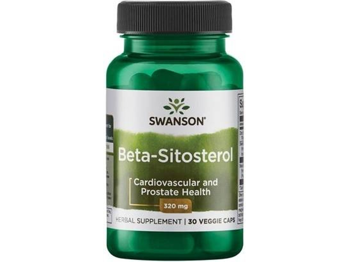 Complemento Alimentar SWANSON Ultra Beta-Sitosterol (30 cápsulas vegetais de 320mg)