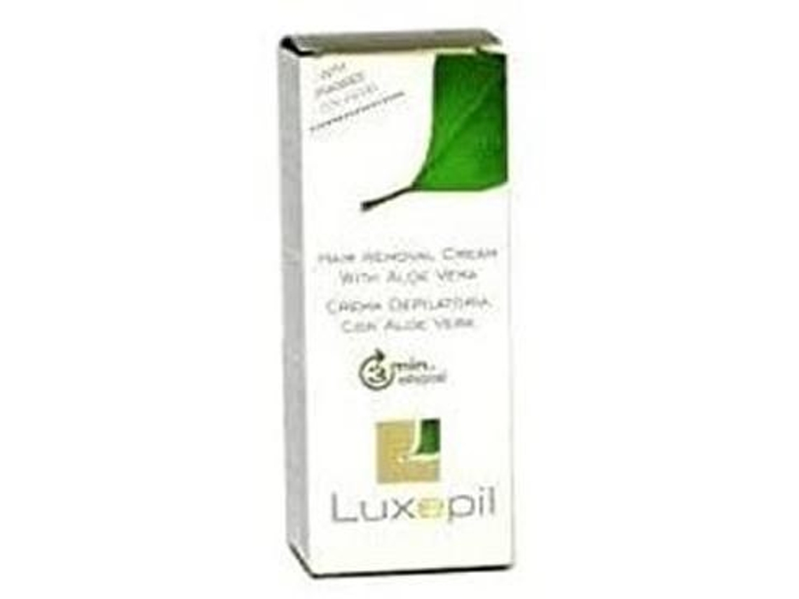 Crema Depilatoria LUXEPIL Aloe Vera (150 ml)