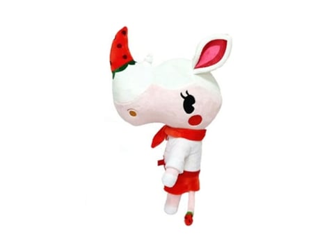 Animal Cruzando Horizontes, Juego de Anime, Muñeco de Peluche Vaca de 30Cm
