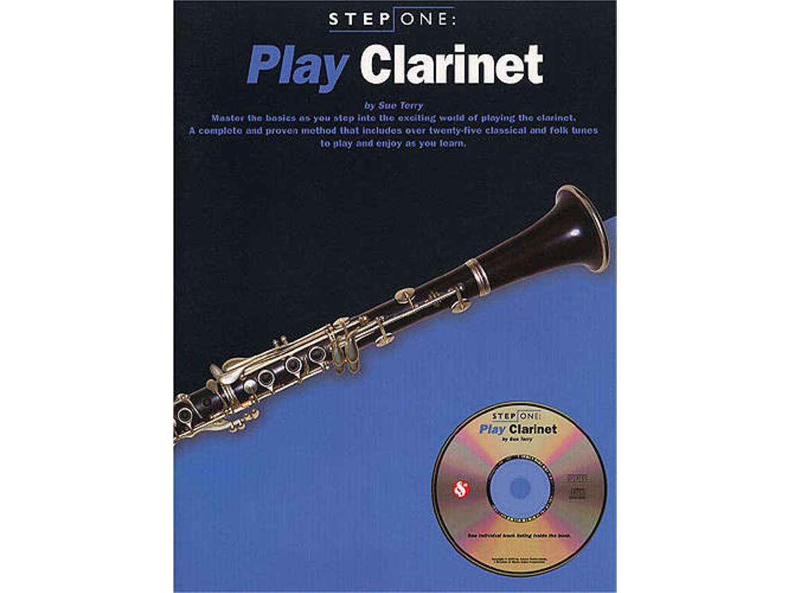 Libro NA Step One: Play Clarinet (Inglés)