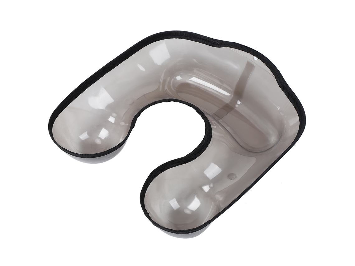 Bandeja Para Cuello Negro - Herramienta Profesional Para Tinte Y Alisado De Cabello