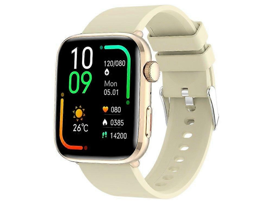 Reloj deportivo Bluetooth con control de temperatura corporal, frecuencia cardíaca y salud. Ly Ebike