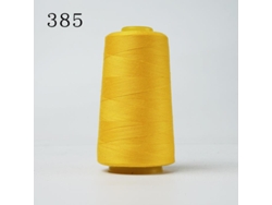(amarillo) Hilo De Bordar De Poliéster De Alta Velocidad De 3000 Yardas/402, Para Máquinas De Coser Domésticas.