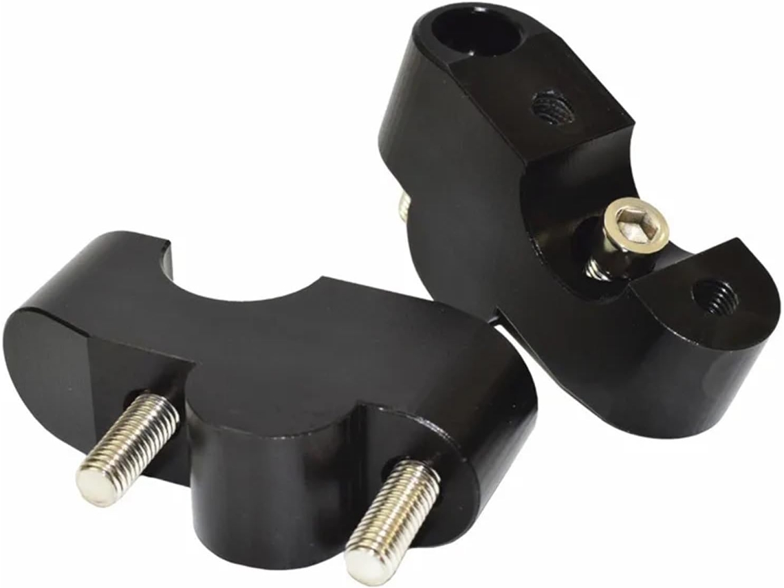 Adaptador Elevador De Manillar Mm Vibraciones Para Motocicleta Bicicleta