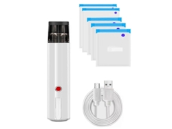 Mini envasadora al vacío USB para ropa y alimentos, bomba de almacenamiento compacta, máquina de envasado sous vide, organizador de armario. Nostalgia88