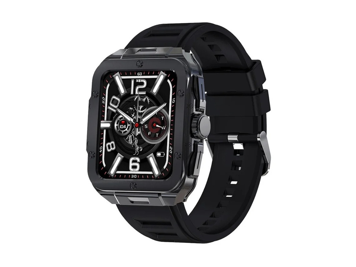Reloj inteligente Yizhood negro