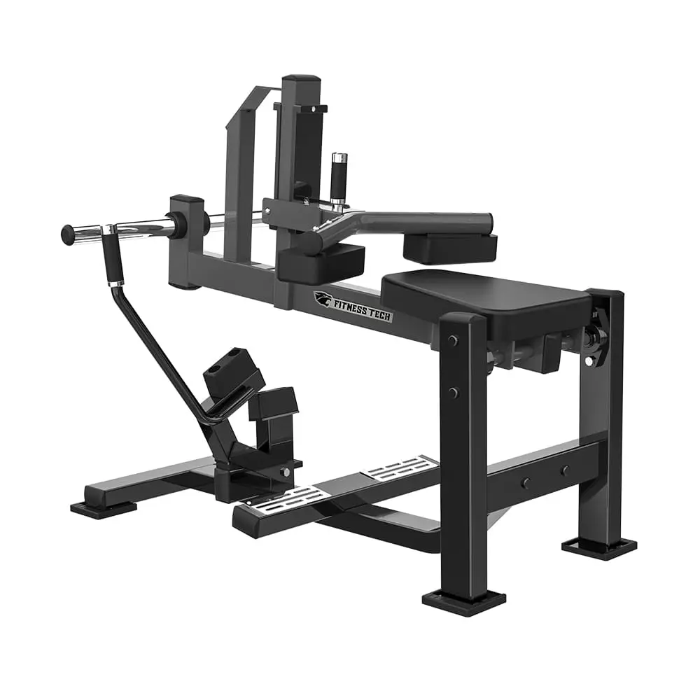 Máquina de Palanca Sentada/Sóleo Gastrocnémico FITNESS TECH