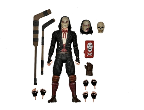 Figura Casey Jones Phantom TMNT Tortugas Ninja 17 cm