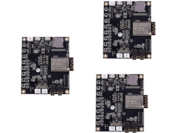 Kit con 3 módulos de audio Bluetooth Wifi, placa de desarrollo serial para Wifi/Audio AD32, kit de audio A1s SFUSHOS