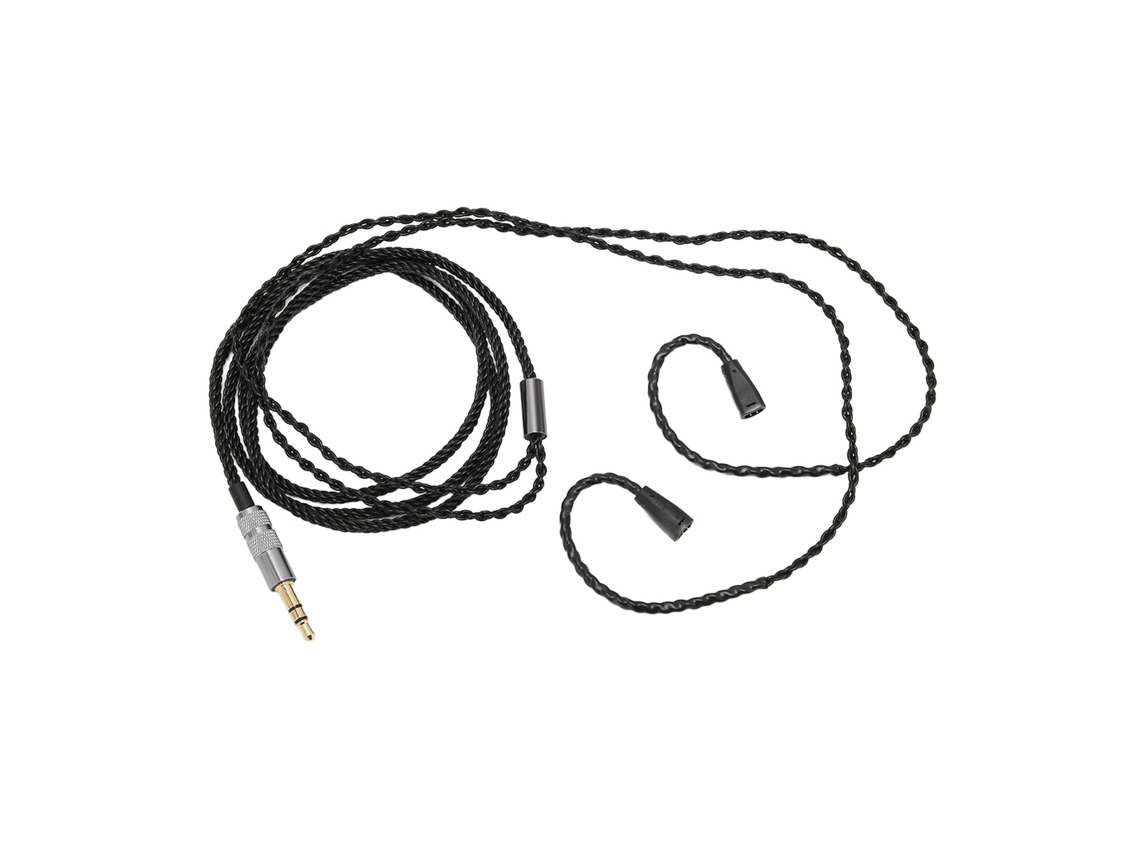 Cable de audio Junli de 3,5 mm para auriculares IE8, IE80 e IE8i