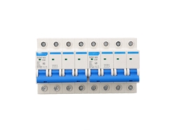 Disyuntor de enclavamiento de 4 polos, 32 A, 400 V, con interruptor de transferencia doble y capacidad de corte de 4500 A