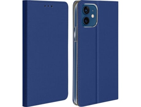 Funda iPhone 12 Mini AVIZAR Magnético Azul