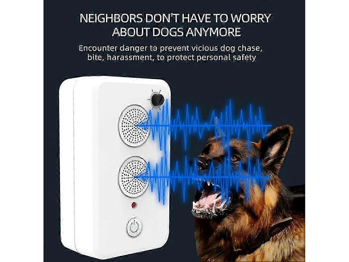 Repelente Ultrassônico Anti-latido Para Cães, Dispositivo Anti-ruído Para Controle De Latidos De Filhotes, Dispositivo De Treinamento Para Proteç