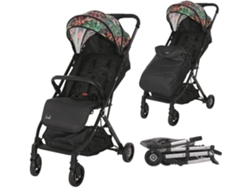 Silla de paseo ligera MYLA de LORELLI tropical flowers