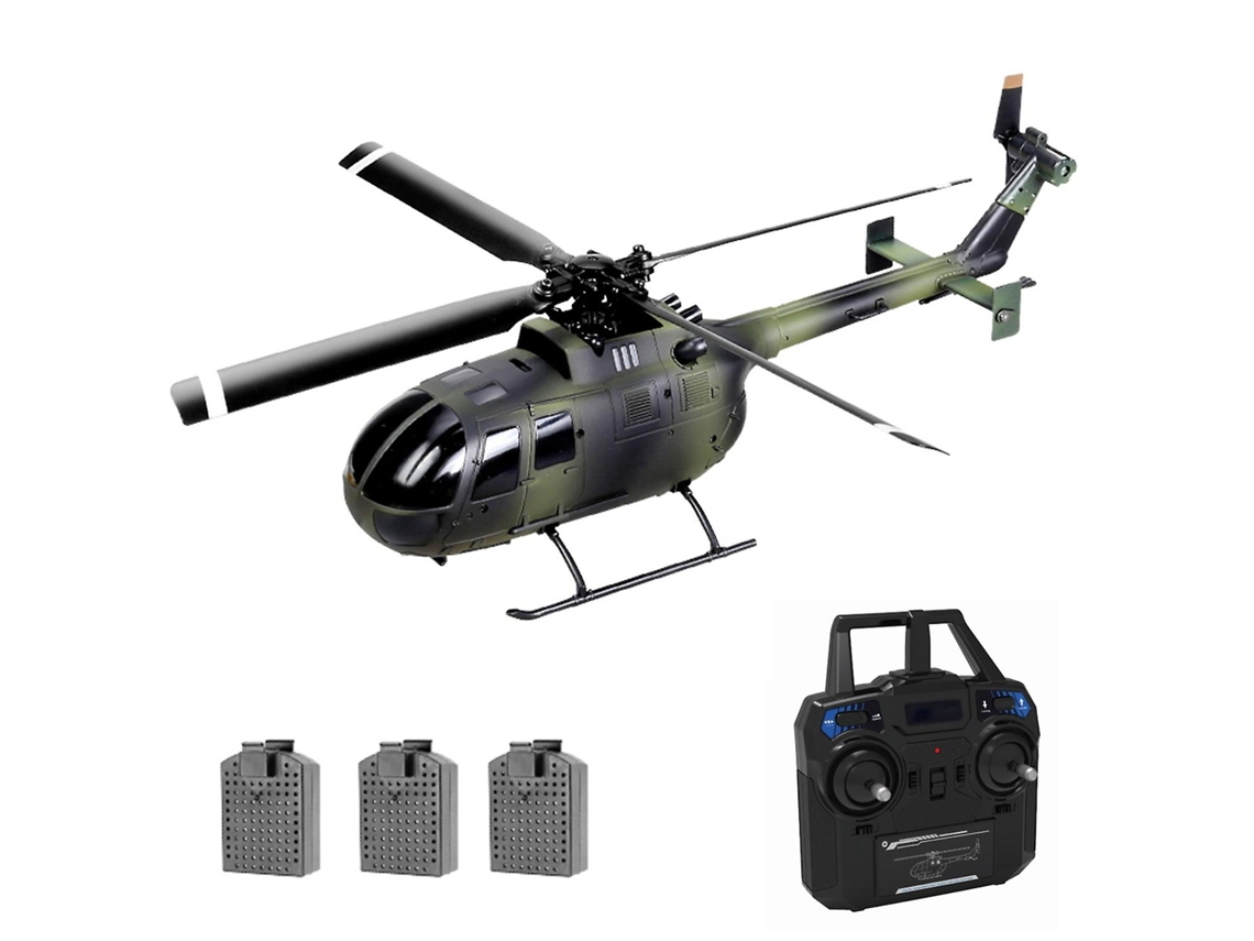 Helicóptero RC, dron RC, hélice única, sin alerones, estabilización giroscópica de 6 ejes, avión RC, Altit