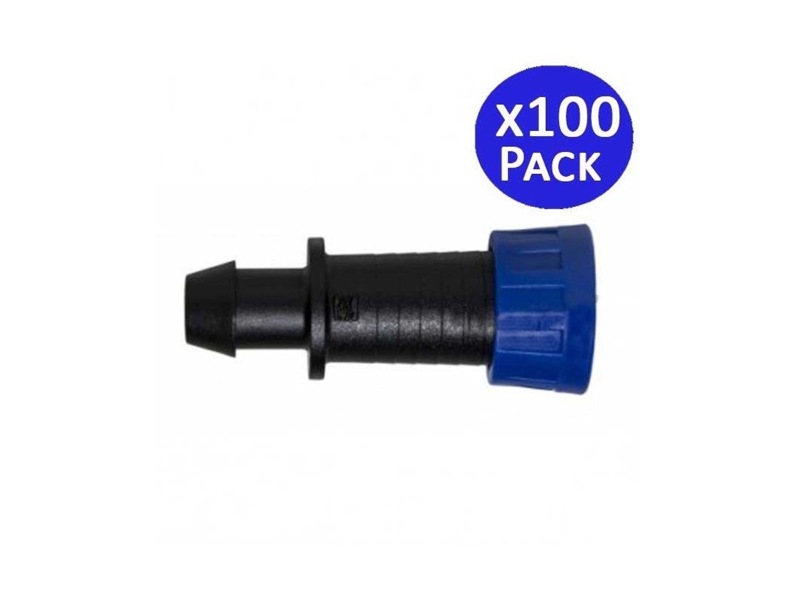 Enlace Cinta de Riego 16Mm a Toma Pack 100 SUINGA