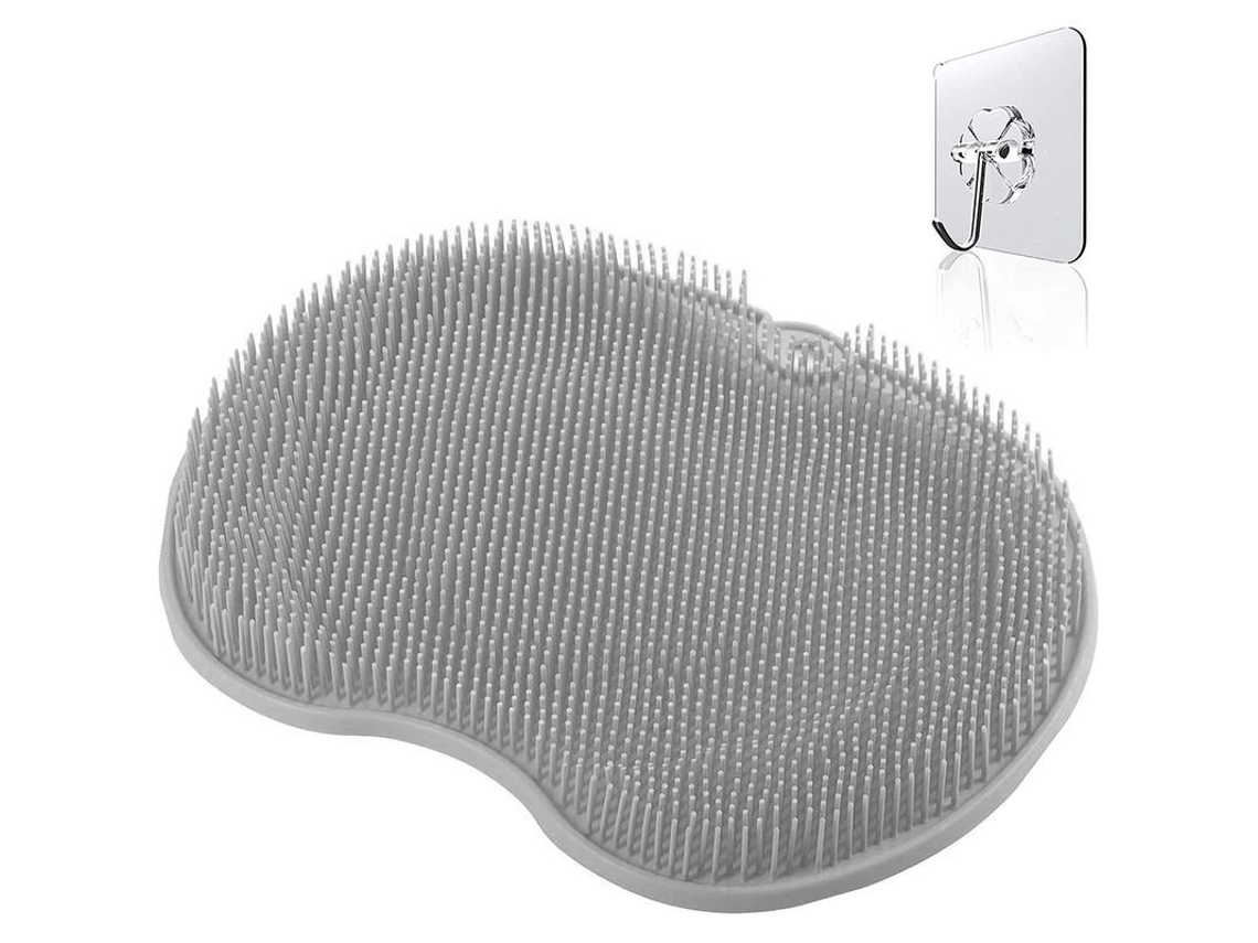 Masajeador De Pies Para Baño Con Copas Antideslizantes, Cepillo Para Limpiar Y Masajear, Alivia El Cansancio Y El Dolor.