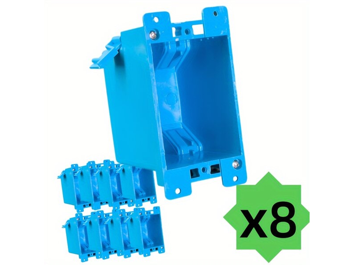 Caja de conexiones simple de 14 pulgadas cúbicas, montaje en pared