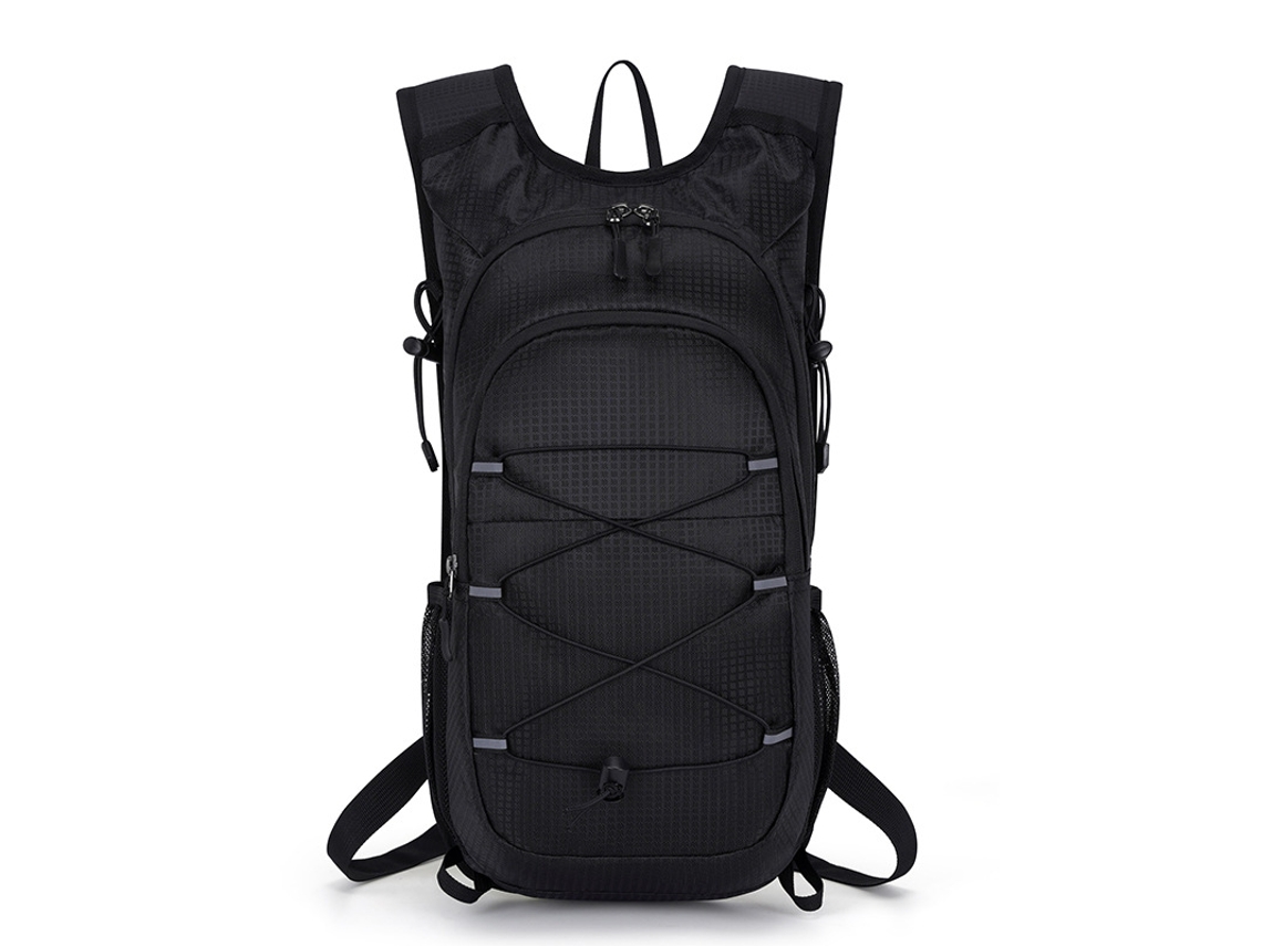 Mochila de hidratación, ideal para senderismo, ciclismo, escalada y acampada, color negro, Hexinyigjly