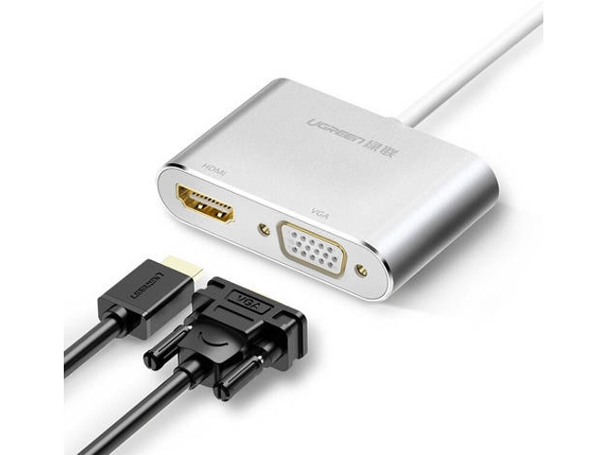 Hub UGREEN CM162 (Hdmi - USB - 2 en 1)