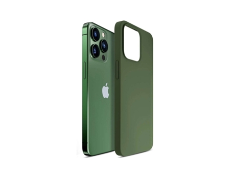 Funda Hardy Magcase 3MK Verde iPhone 13 Pro