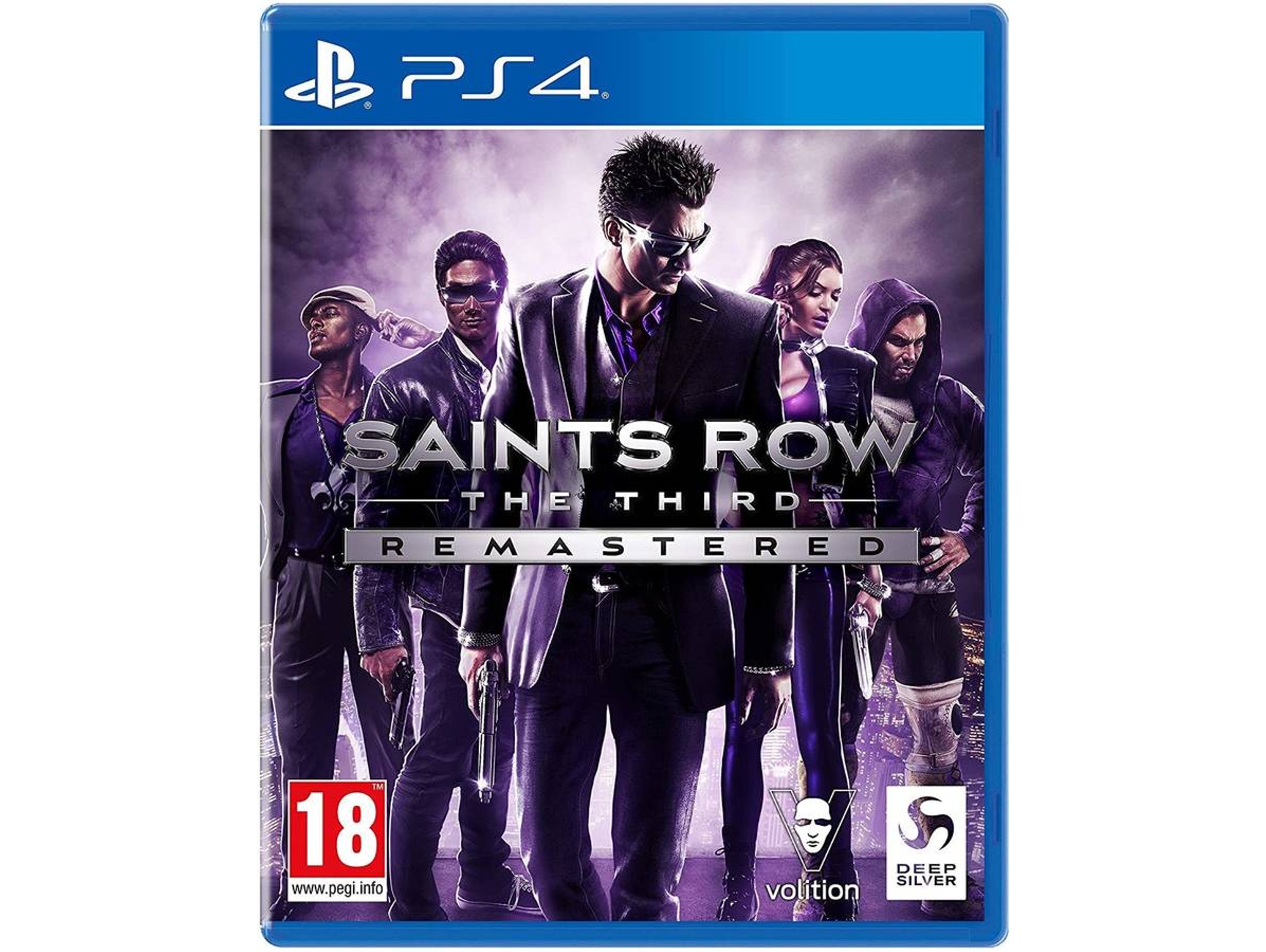 Juego PS4 Saints Row The Third Remastered