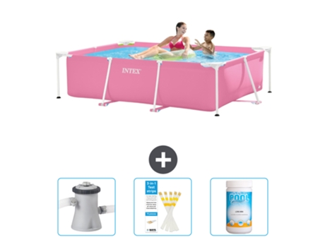 Piscina Tubular INTEX 28266NP-CB73 (1662 L - 150x60cm)