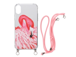 Cubierta Para Teléfono (patrón Grabado En 3d, Resistente A Impactos Con Cordón Tejido) Compatible Con Iphone X/xs/xs Max/xr