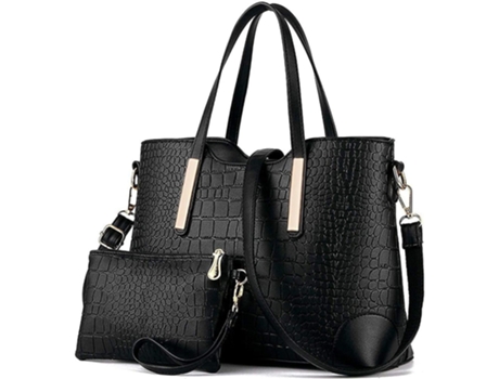 Bolsa de Hombro Computador de Mujer KKVOGMLE Para Computadora Portátil De Cuero Piel