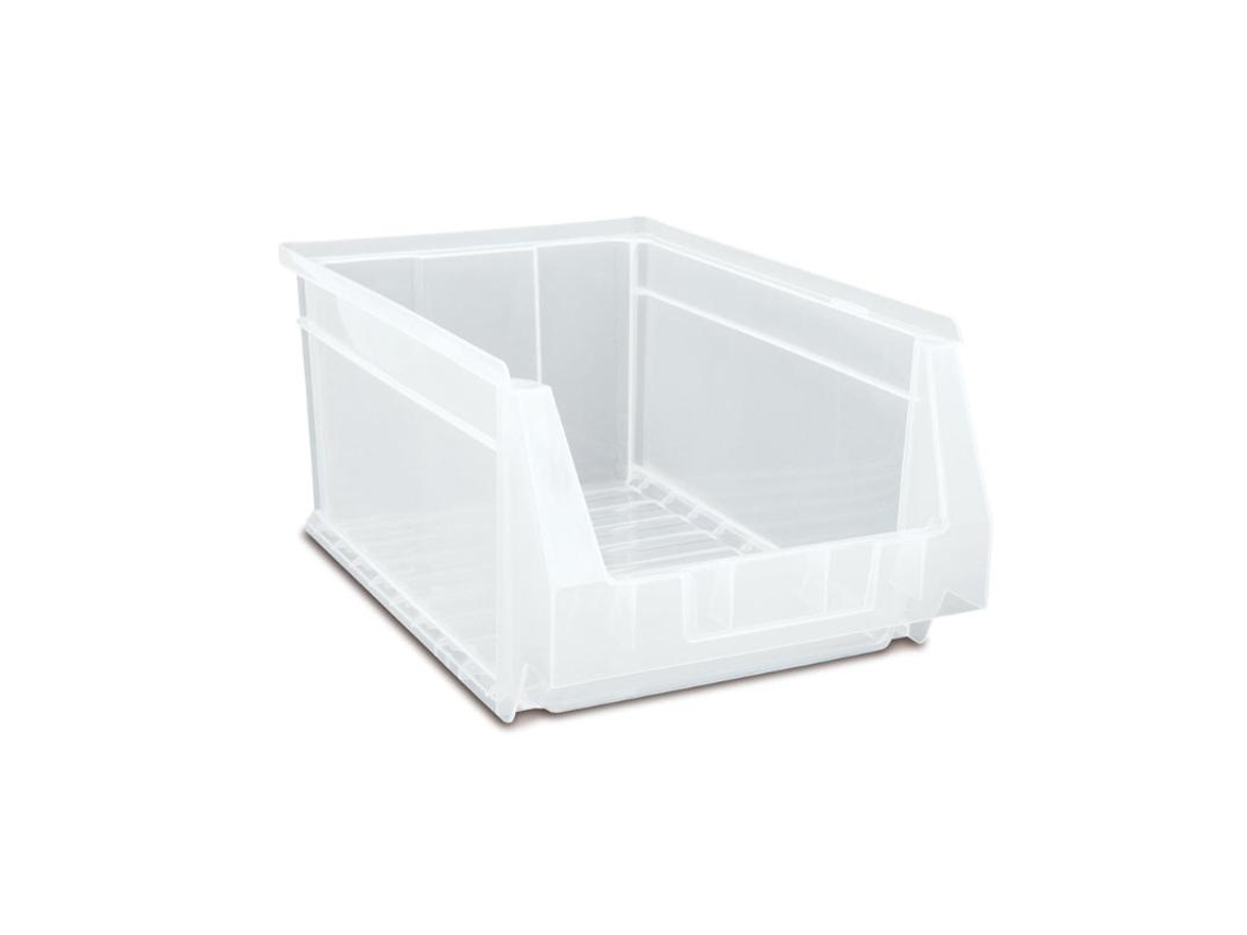 Gaveta Apilable N54 Transparente 22X33X15Cm