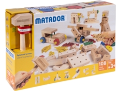 Puzzle MATADOR (Madera - Beige - 38 x 9,5 x 25 cm)