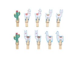 50 clips para manualidades de papel fotográfico. ALLINLESS