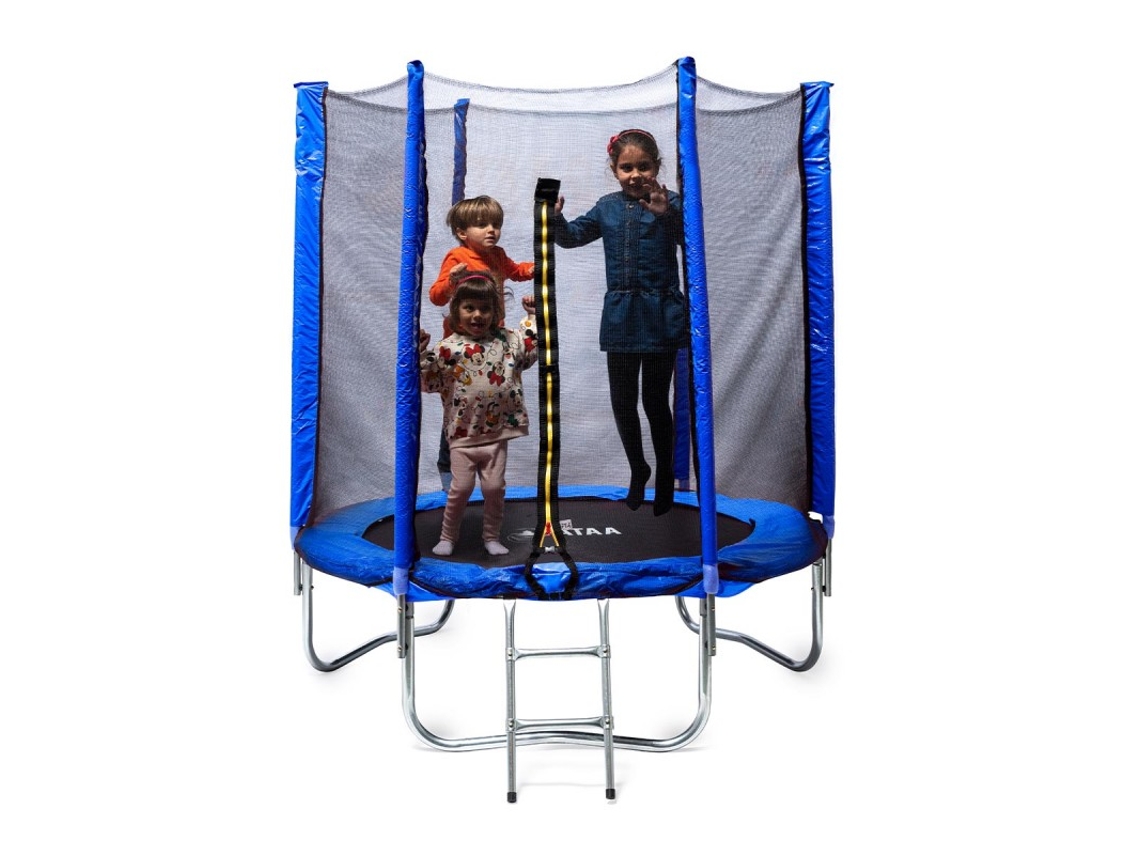 Cama Elástica ATAA Infantil 185 Azul (103x49x22 cm)