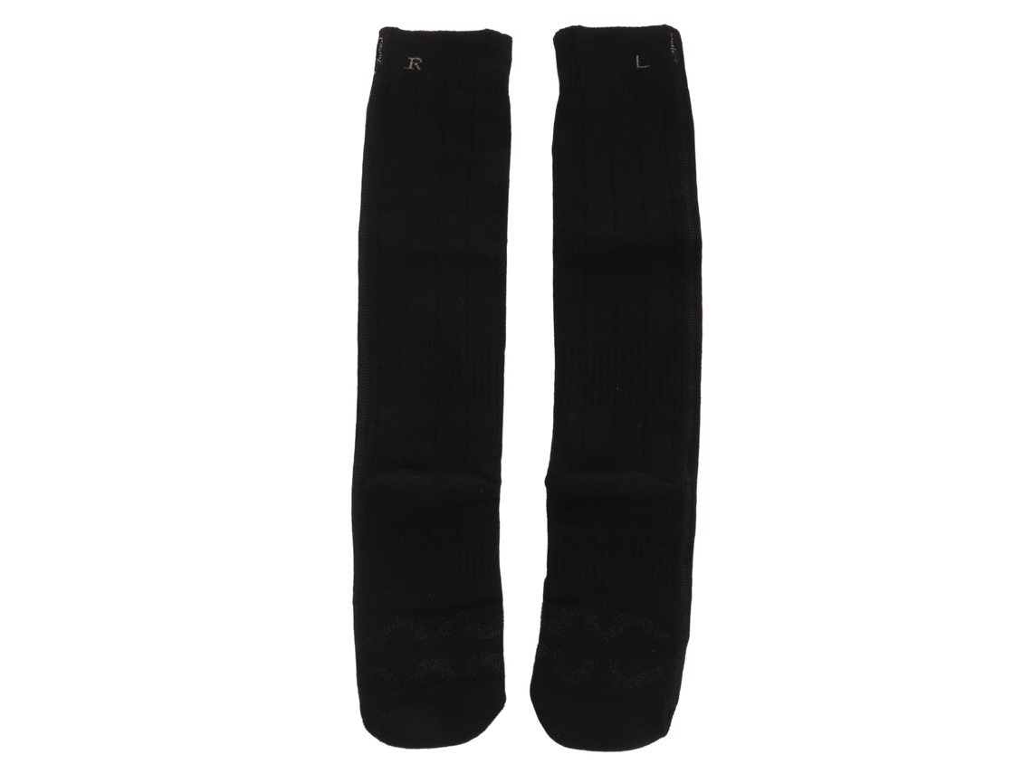 2026-calcetines Eléctricos Calefactantes Para Invierno Confortables Rápidos De Secar Calientadores Para Pies Mujer Negro 1 Par