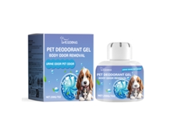 Gel desodorante para mascotas
