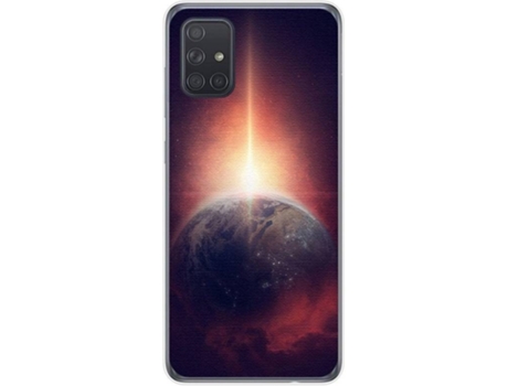 Carcasa Samsung Galaxy A71 TUMUNDOSMARTPHONE Dibujos Multicolor
