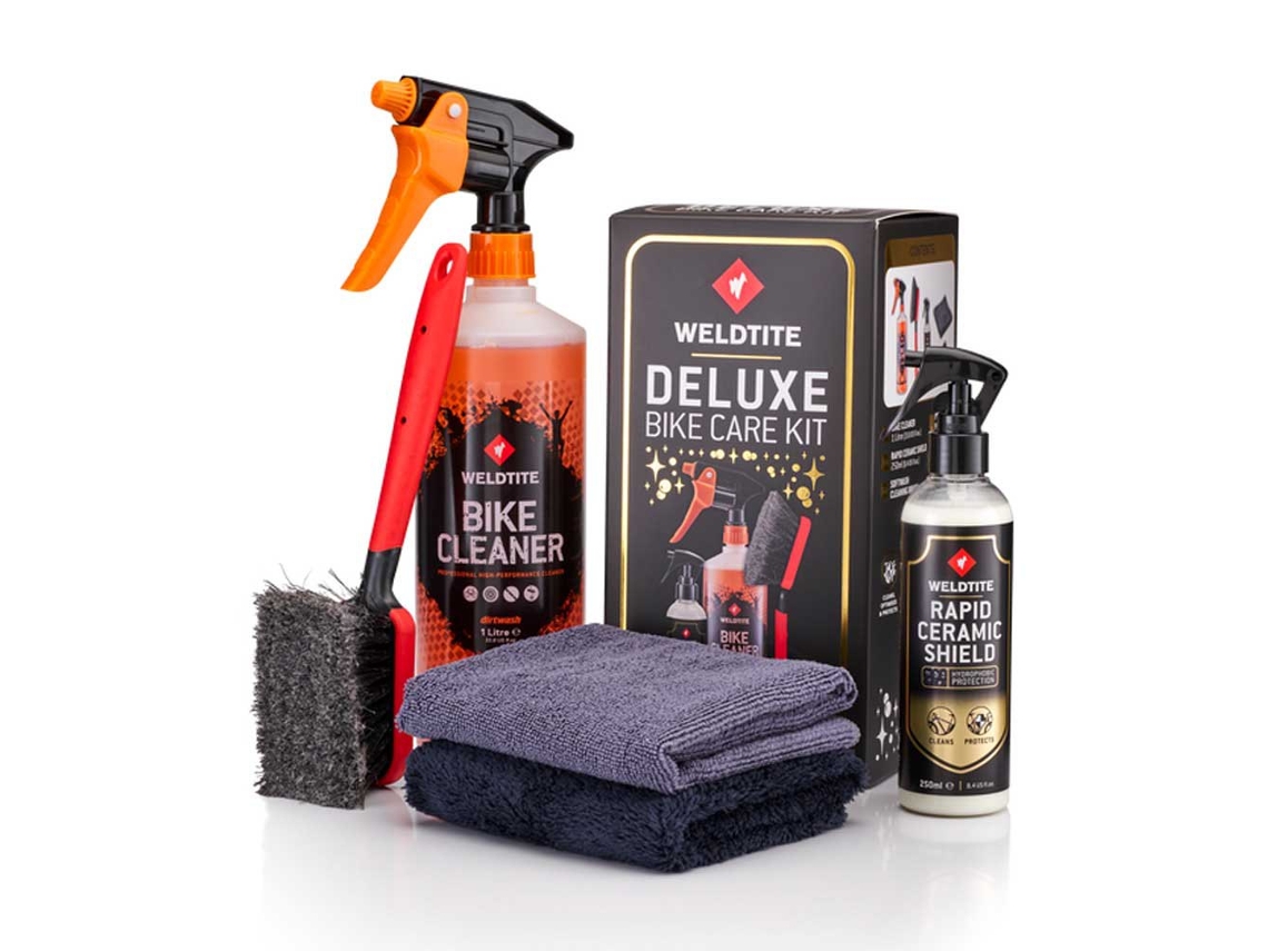 Kit de Cuidados com a Bicicleta de Luxe Douradoweldtite