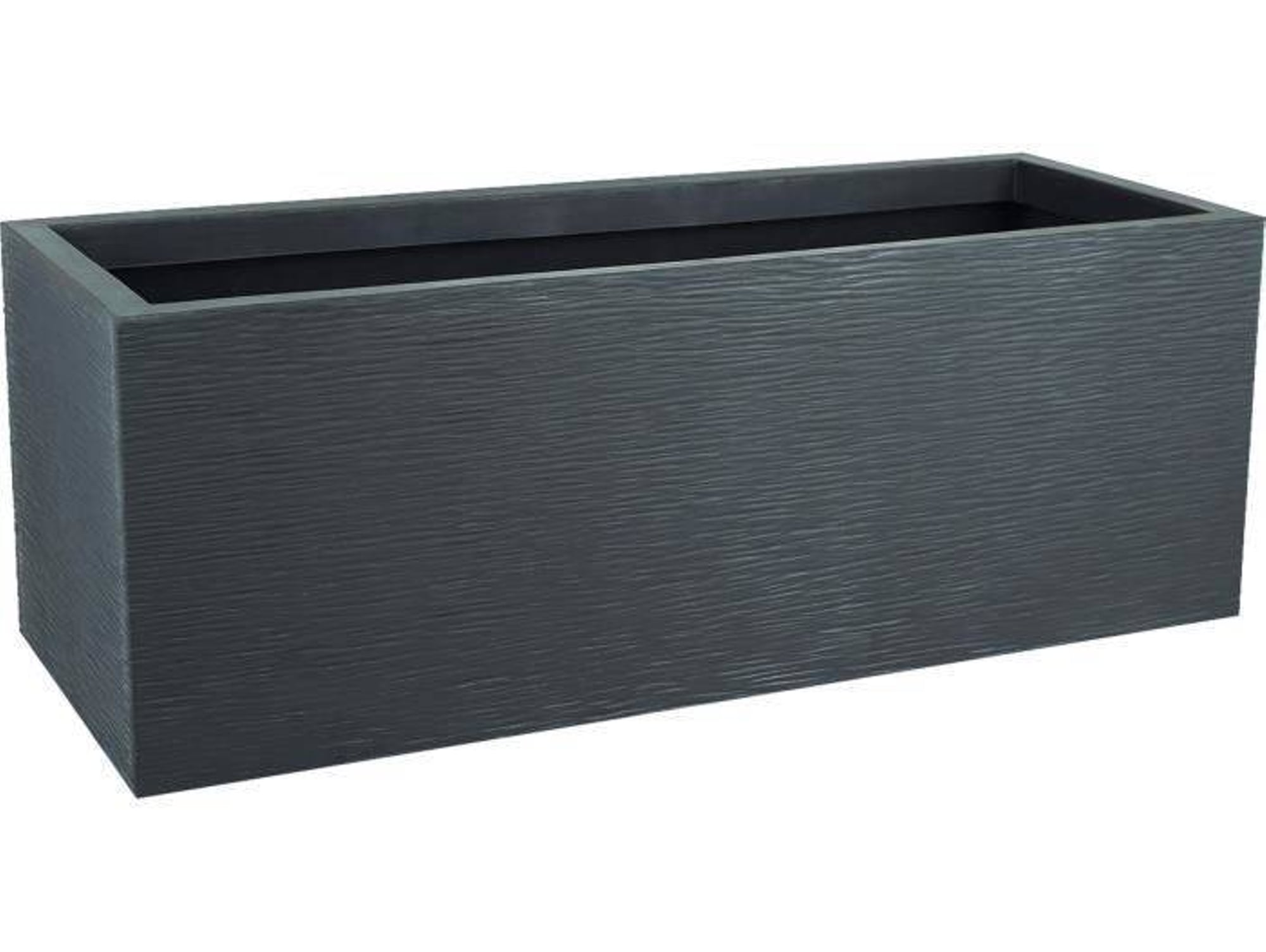 Jardinera EDA PLASTIQUE Graphit Up Gris (79,5 x 29,5 x 29,5 cm; 57 L)