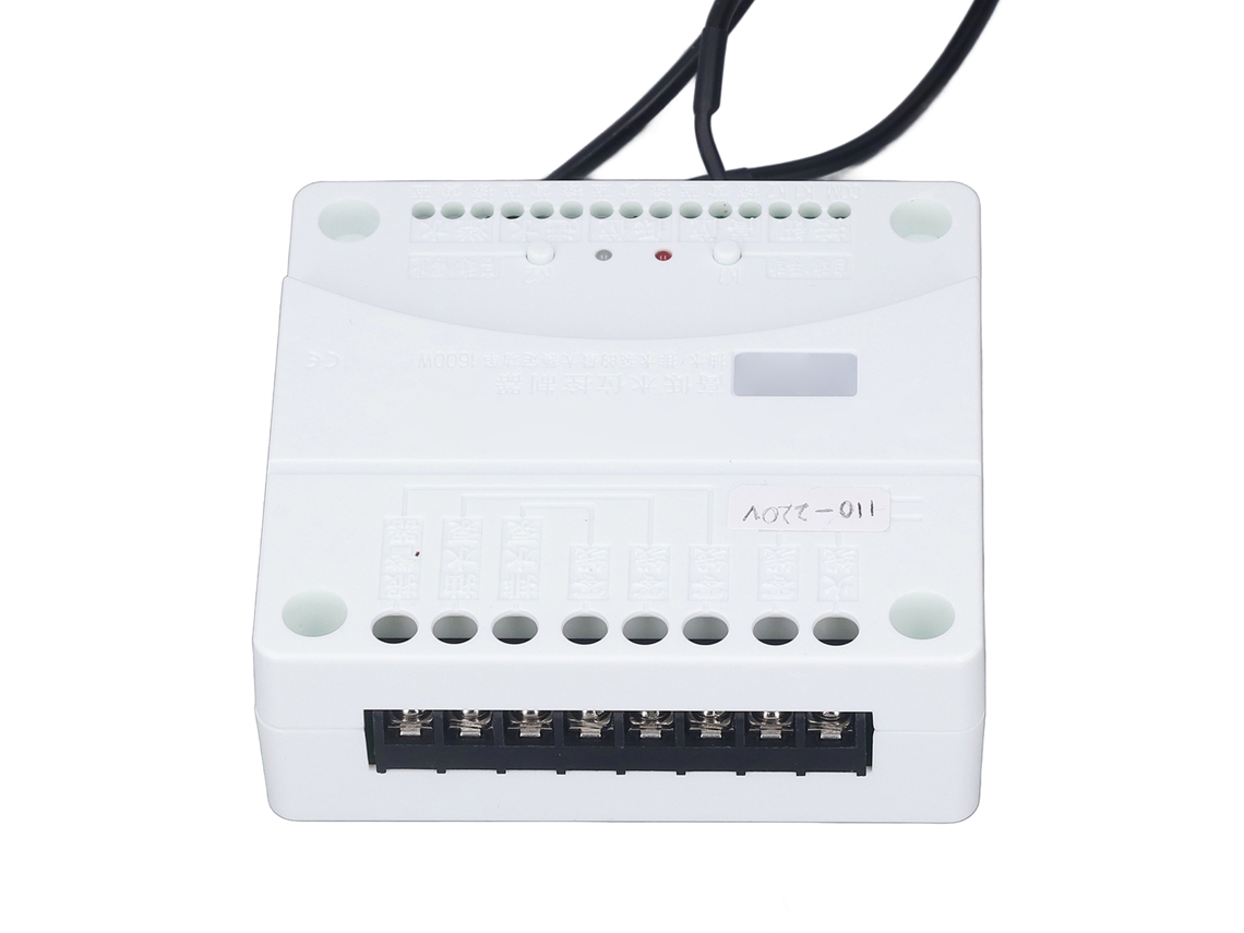 Sistema De Llenado De Tanque Con Controlador Automático De Nivel De Agua Sin Contacto Y Sensor Ac110v